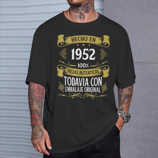 Vintage Desde 1952 Nacido En 1952 Celebración De Cumpleaños Vintage | Vector Premium