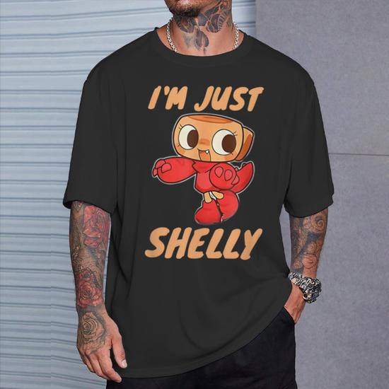 Just A Girl Who Loves Dandy's Shelly Toons Toddler World T-Shirt