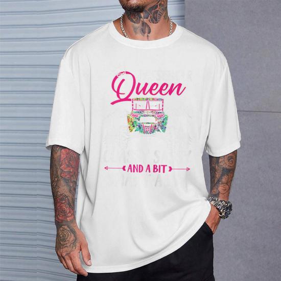 Sxs Utv Passenger Queen Classy Sassy And A Bit Smart Assy T-Shirt