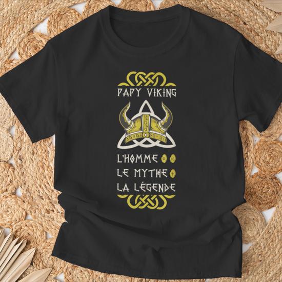 Sweatshirt 'Papy Héros Mythe Légende' - Idée Cadeau Drôle Pour La Fête Des Grands-pères Ou Anniversaire