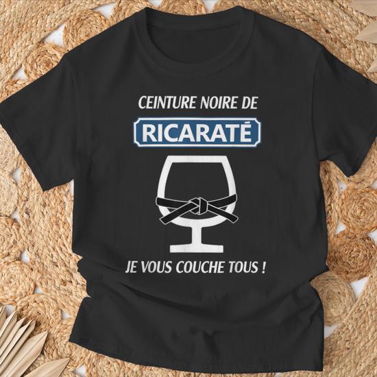 Ceinture Noire De Ricaraté Jeous Couche Tous T-Shirt