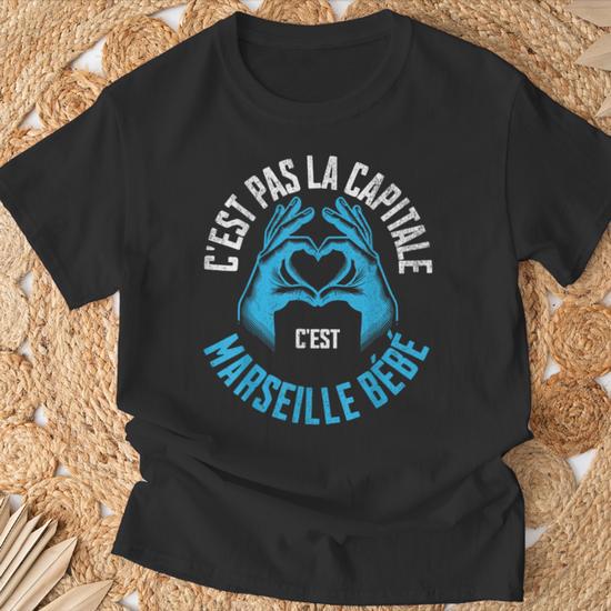 Tshirt Foot - C'est Marseille Bébé – Sport à l'Affiche