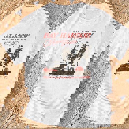 Offizielles Dexter T-Shirt - Bay Harbor Butcher Design | TV Serie Fan Merchandise