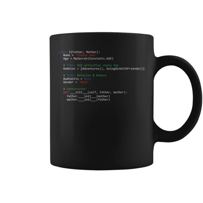 Informático Código Programación Hacker Nerd Programador Taza de café ...
