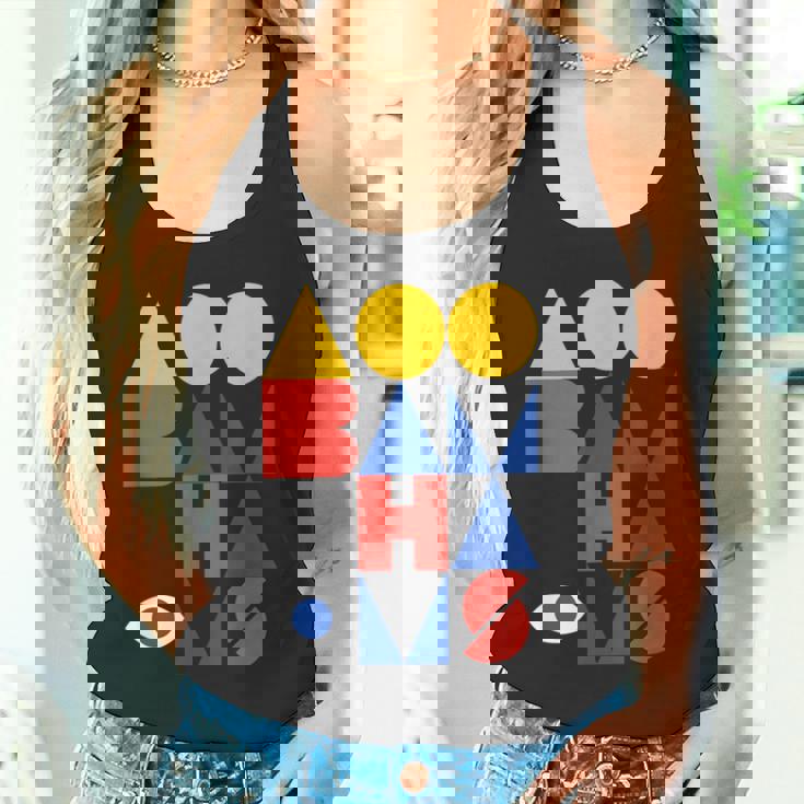 100Th Anniversary Of Bauhaus chool 1919 1933 タンクトップ