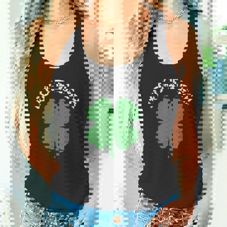 100アイルランド、グリーンシャムロック、アイルランドの遺産、聖パトリックの日 タンクトップ