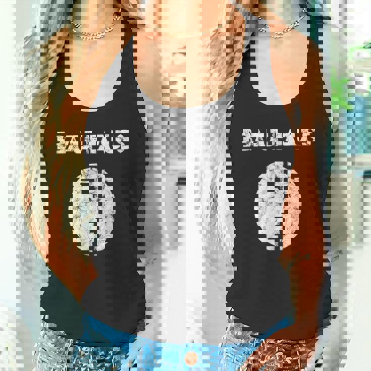 100年 バウハウス・スケール 1919年からのプロファイルデザイン ビンテージ タンクトップ