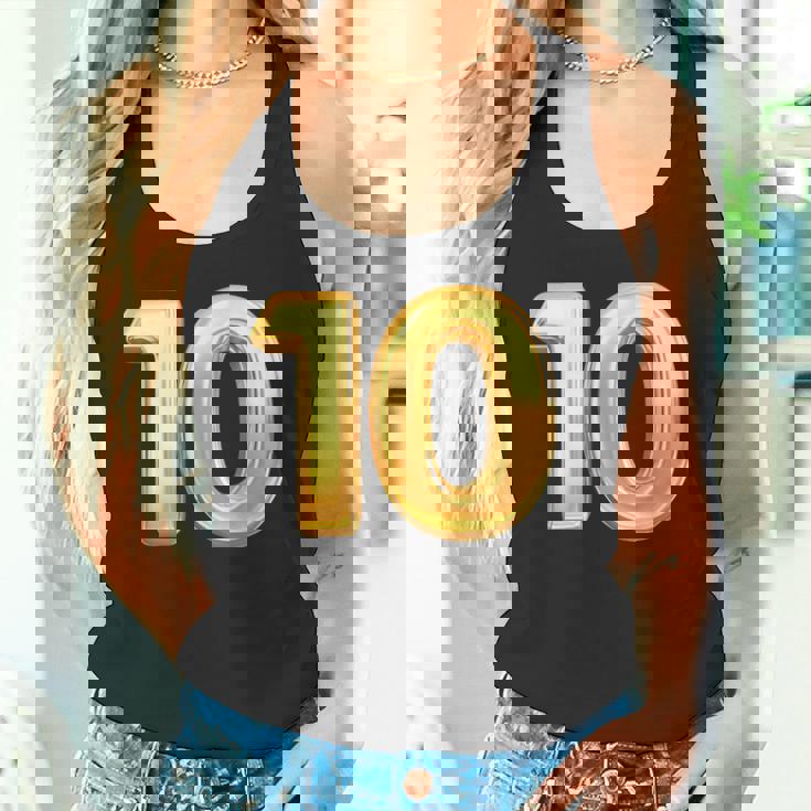 10周年記念 10Th 結婚10周年記念 タンクトップ