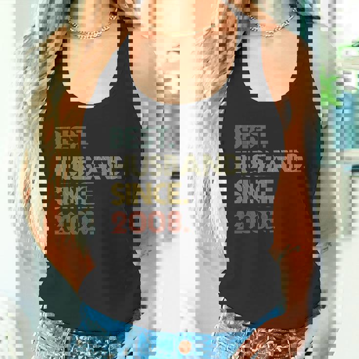 12Th Wedding Anniversary Husbandince 2008 タンクトップ