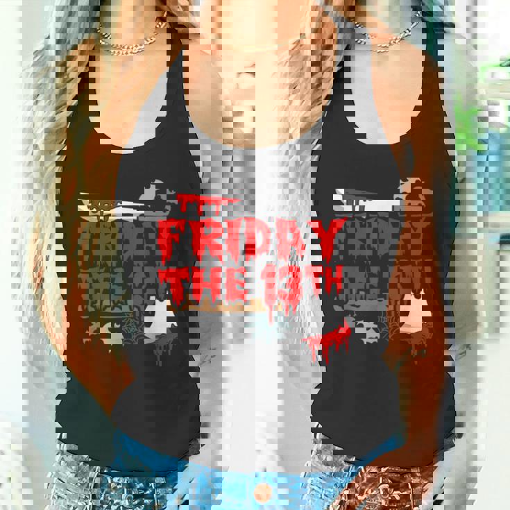 13日の金曜日 13 タンクトップ