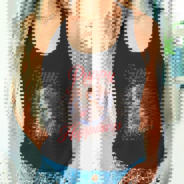 17 大谷 愛犬 子犬 デコピン デコイ Kooikerhondje Puppy タンクトップ