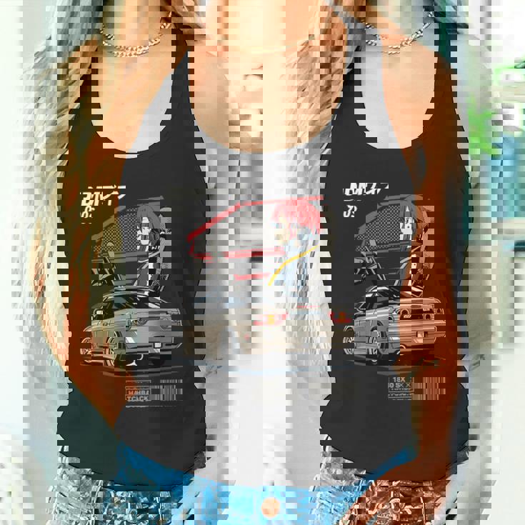 180Sx131415 240Sx Jdm ドリフト タンクトップ