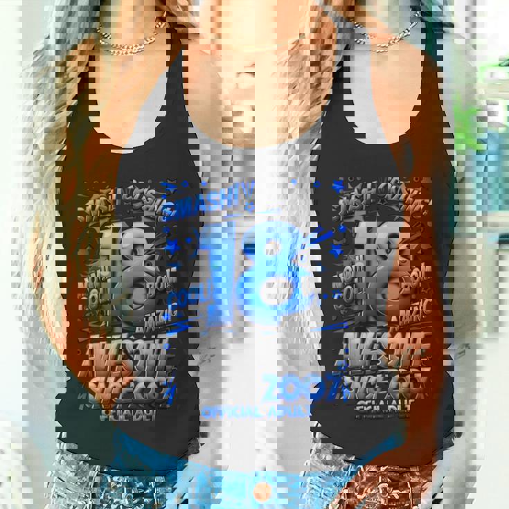 18歳の男の子向け公式成人向けギフト 18歳の誕生日 男の子向け タンクトップ