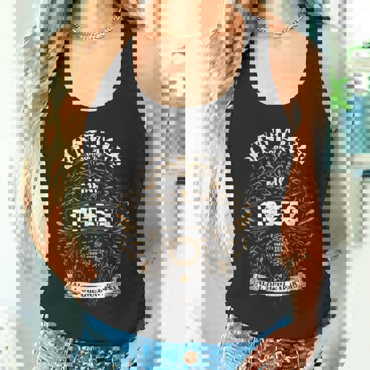 1953年5月生まれ オリジナルパーツ ヴィンテージ 5月の誕生日 タンクトップ