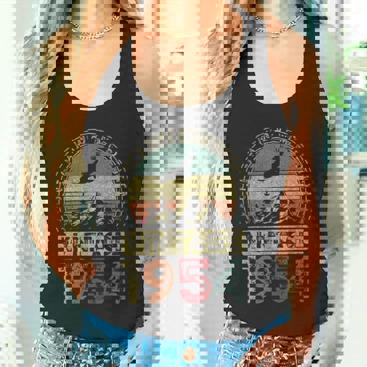 1954年ヴィンテージ、限定版、71歳の誕生日、71歳 タンクトップ