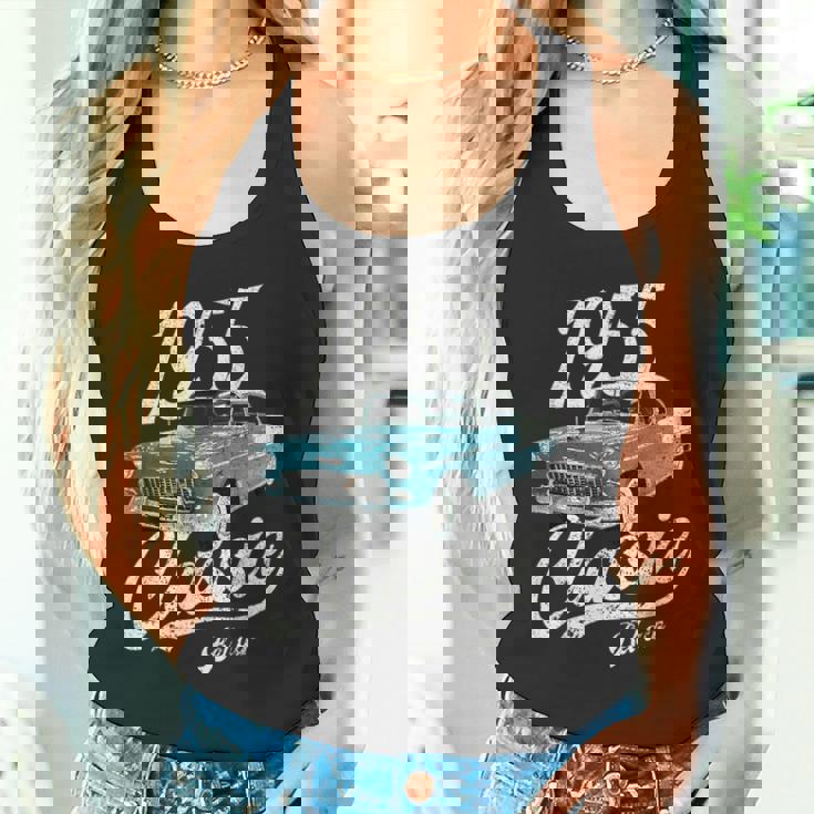 1955 シボレーベルエアブルー タンクトップ