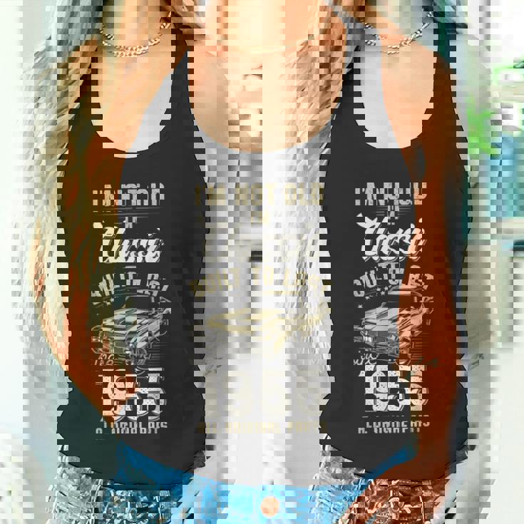 1955年生まれ、70歳の誕生日、クラシックカー タンクトップ