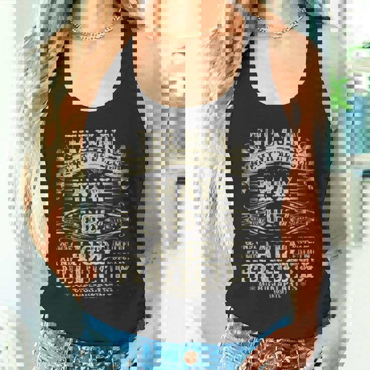 1957年5月 68歳の誕生日プレゼント 男性 68歳 誕生日 タンクトップ