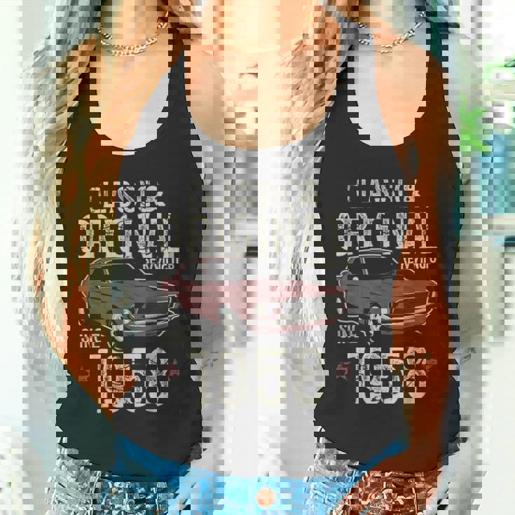 1958年生まれ クラシックカー 67歳の誕生日 タンクトップ