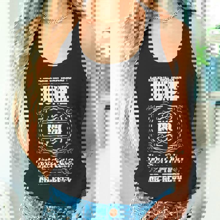 1960年6月生まれのレジェンドたち 61歳の誕生日 タンクトップ