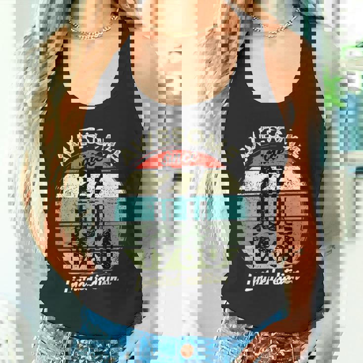 1960年7月27日 65歳の誕生日 65歳 2025年 誕生日 タンクトップ