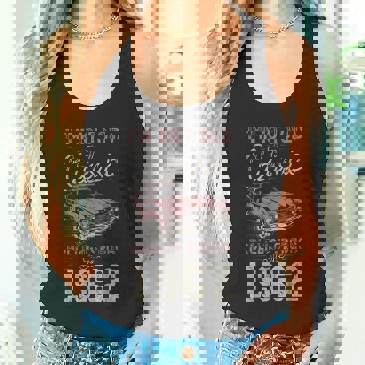 1962 マッスルカー 63歳の誕生日 クラシックカー タンクトップ