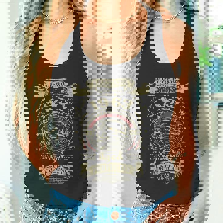 1963年 還暦 バイカー バイク レジェンド 誕生 タンクトップ