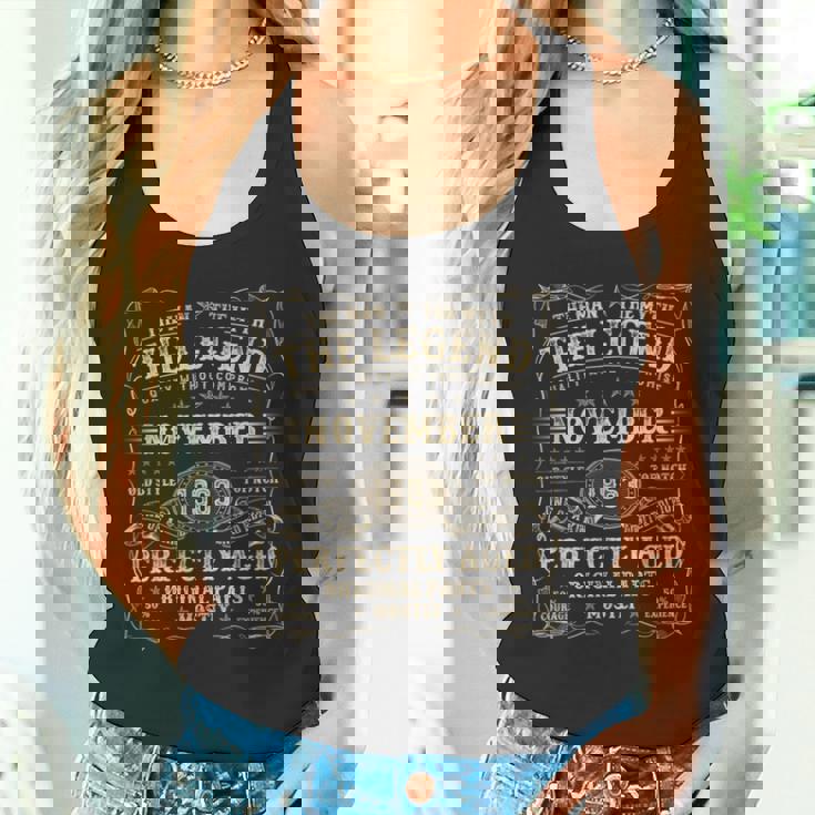 1963年11月 61歳 誕生日プレゼント 男性 61歳の誕生日 タンクトップ