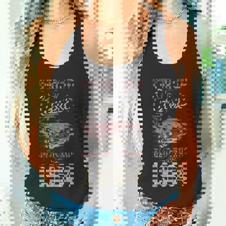 1964 マッスルカー 61歳の誕生日 クラシックカー タンクトップ