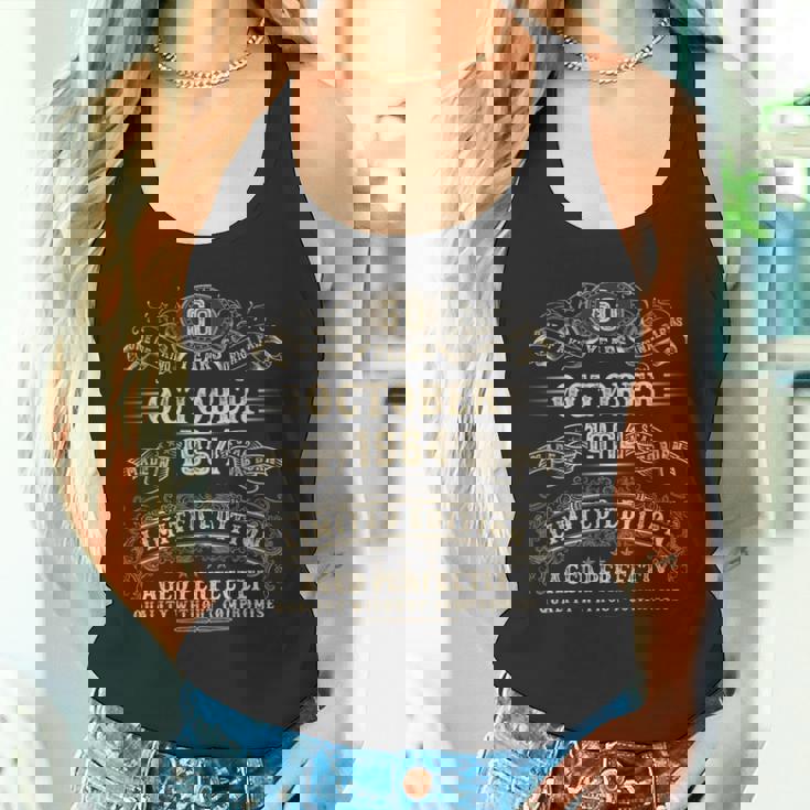 1964年10月 60歳 誕生日プレゼント 男性用 60歳 誕生日 タンクトップ