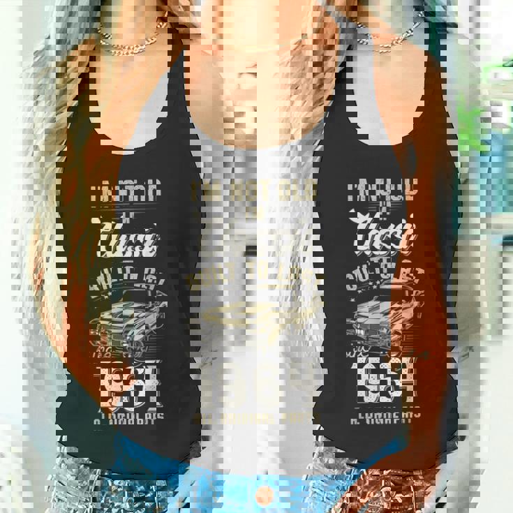 1964年生まれ、61歳の誕生日、クラシックカー タンクトップ