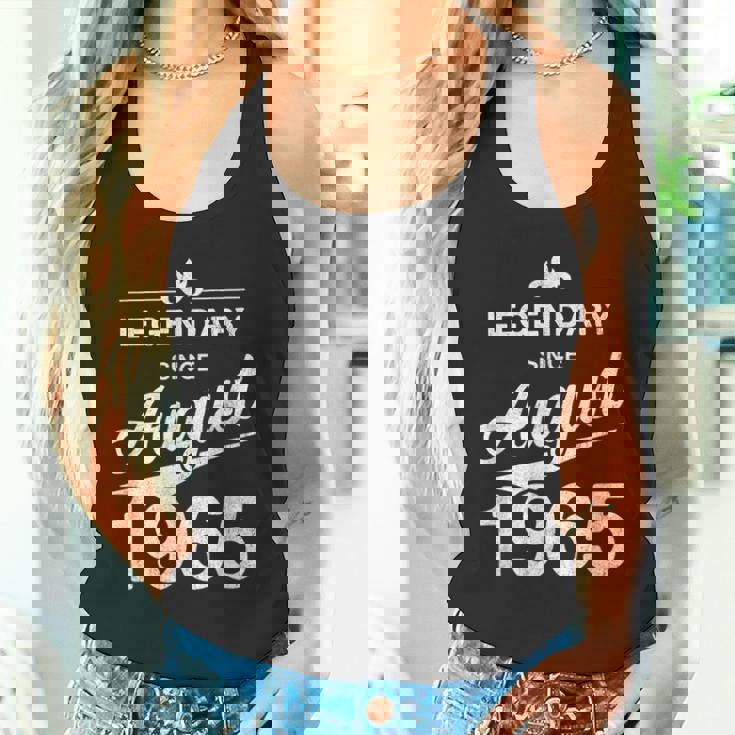 1965年8月に生まれた60歳の60歳のヴィンテージ タンクトップ