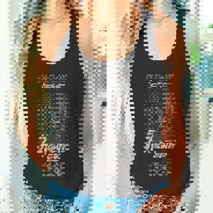 1965年、アメリカ国旗、イーグル、60歳の誕生日、愛国的 タンクトップ