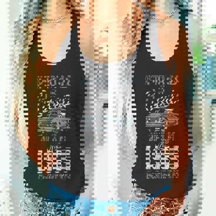 1965年クラシックカー生誕60周年 タンクトップ