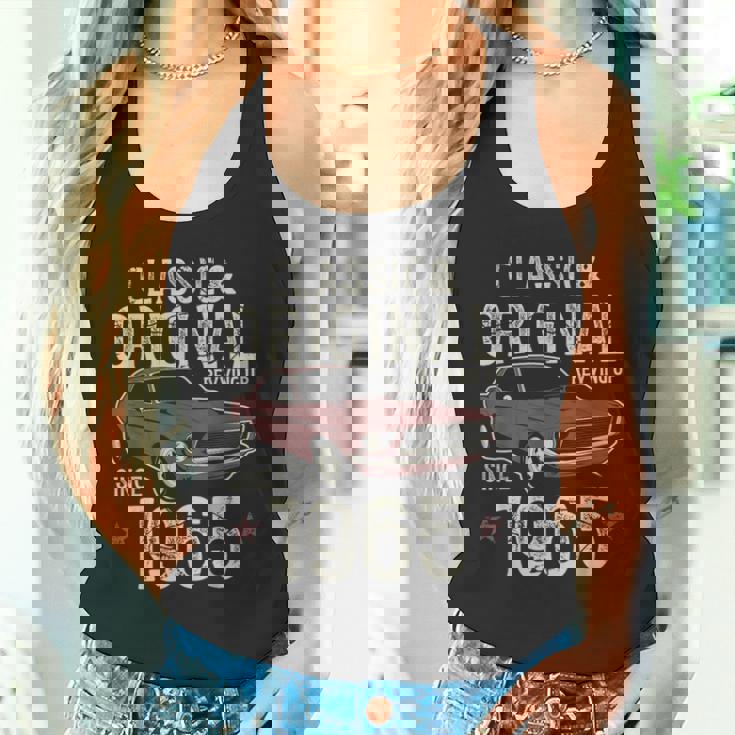 1965年生まれ クラシックカー 60歳の誕生日 タンクトップ