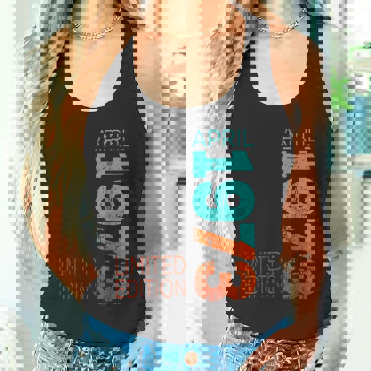 1973年4月1973年 レトロ 1973 ヴィンテージ 1973 タンクトップ