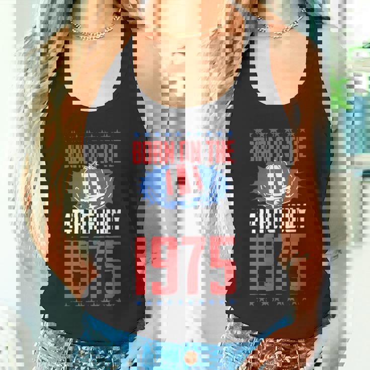 1975年7月4日誕生年アメリカ誕生日パーティーに生まれる タンクトップ