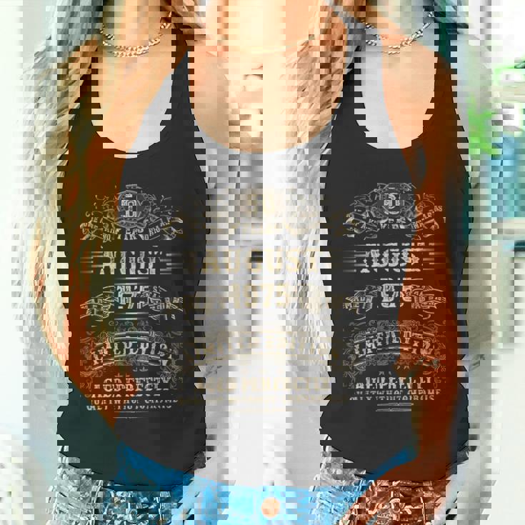 1975年8月 50歳の誕生日プレゼント 男性 50歳 誕生日 タンクトップ