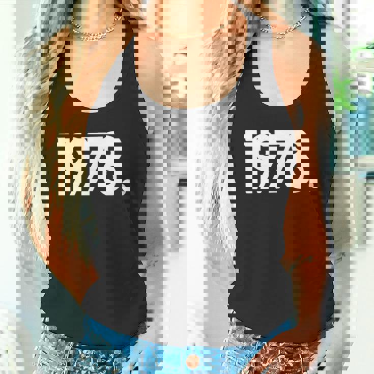 1978年 タンクトップ