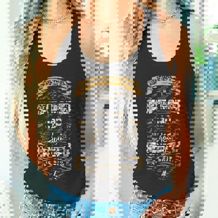 1980年9月に誕生した44歳の誕生日レジェンド。 タンクトップ