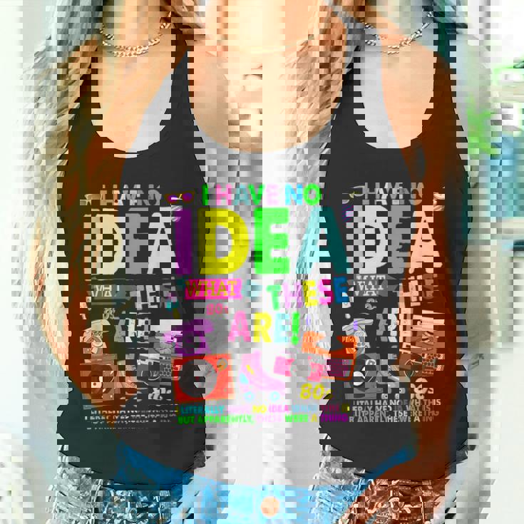 1980年代 10年 キッズ&ノベルティ ガールズ 80年代テーマ タンクトップ