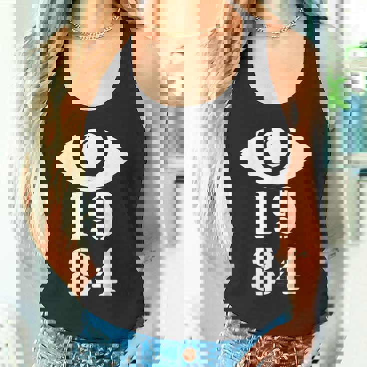 1984 オーウェリアン Big Brother Is Watching You タンクトップ