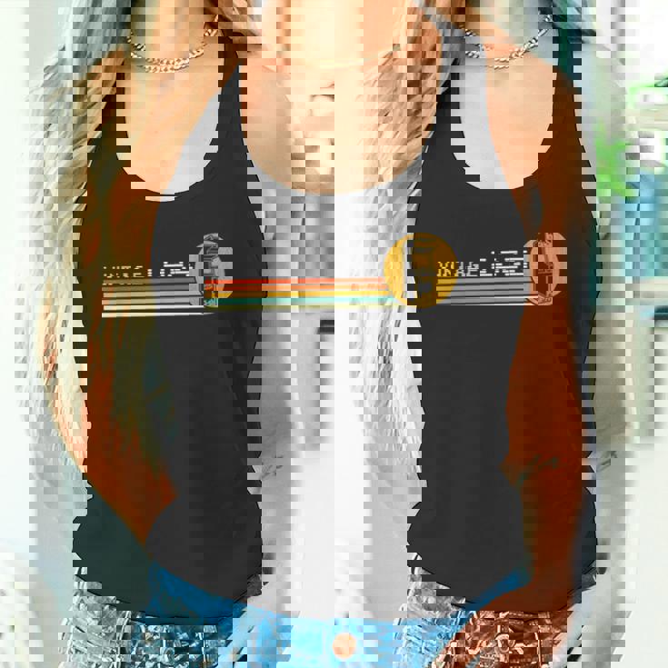 1985Ideo Gameintage Retro Arcade Classically Trained 80S タンクトップ