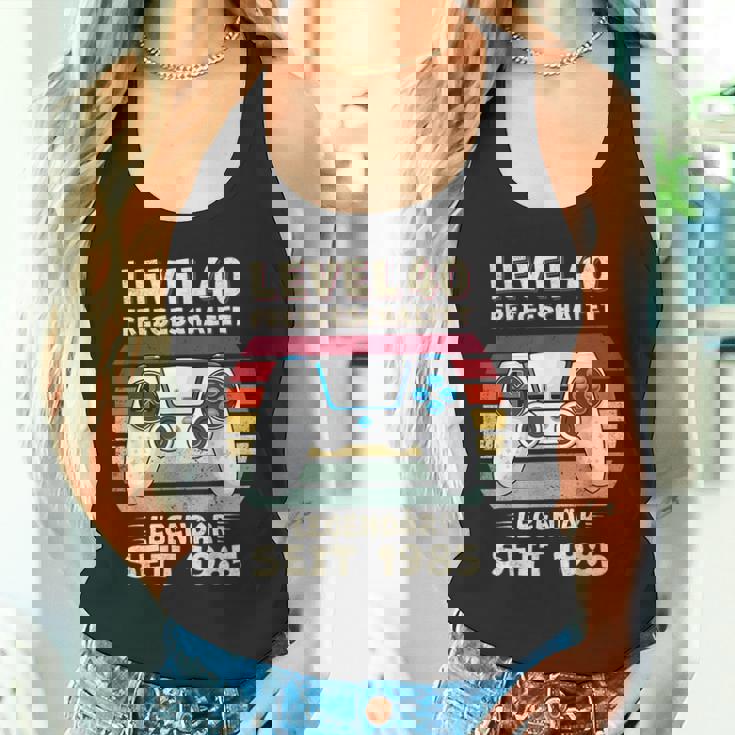 1985年 誕生日 男 40歳 飾り 面白い 40歳 誕生日 タンクトップ