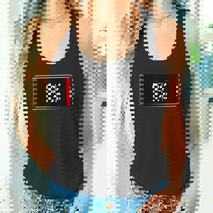 1パーセント タンクトップ