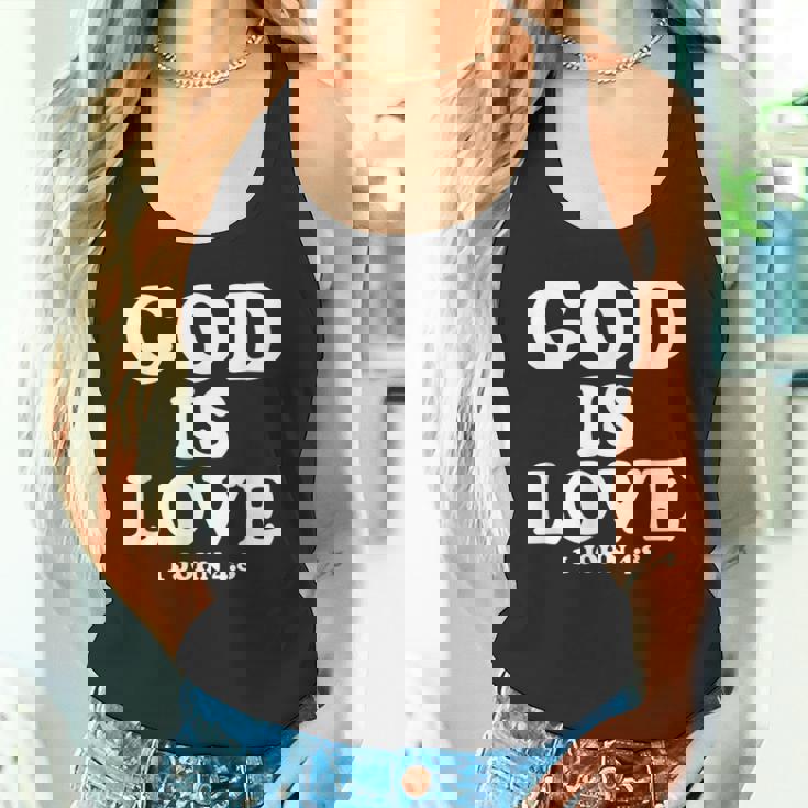 1ヨハネ4 タンクトップ