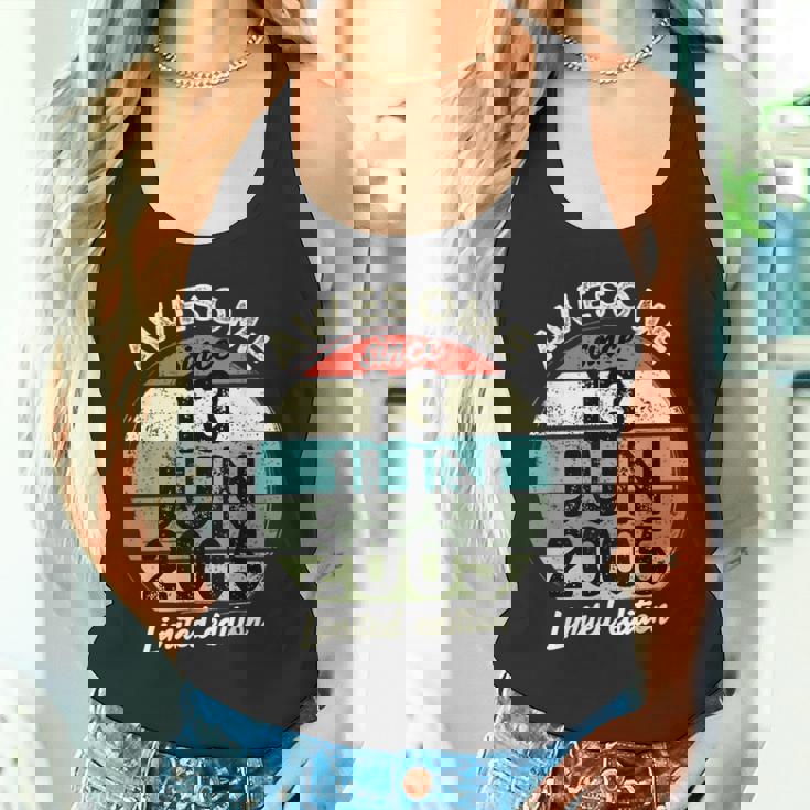 2005年6月13日 20歳の誕生日 20歳 2025年 誕生日 タンクトップ