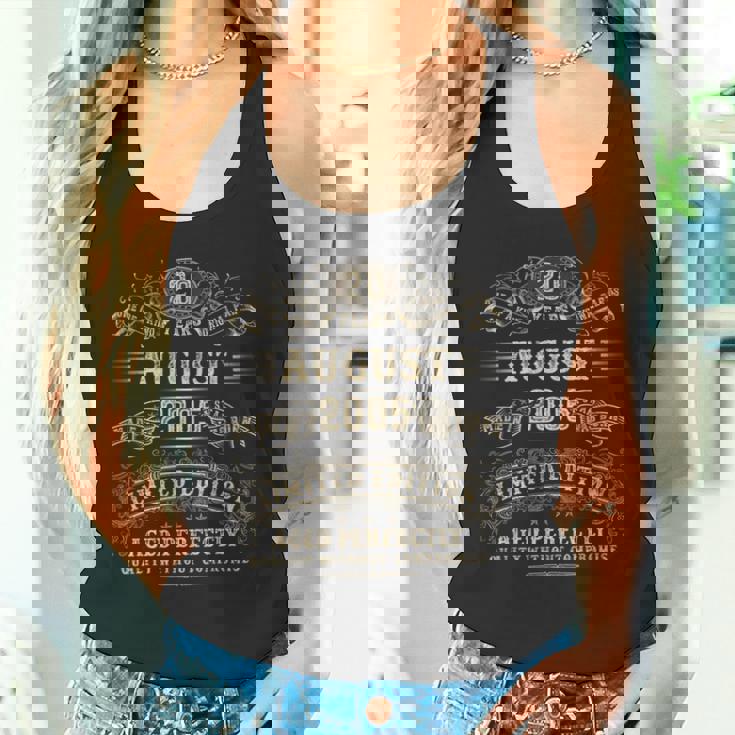 2005年8月 20歳 誕生日プレゼント 男性用 20歳 誕生日 タンクトップ