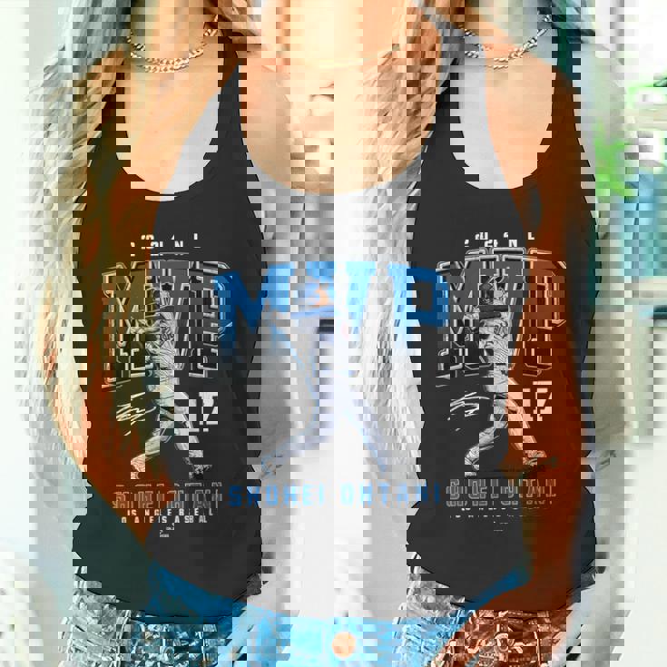 2024 Nl Mvphohei Ohtani Los Angeles Baseball Mlbpa タンクトップ