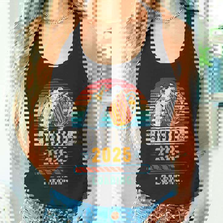 2025 年のお父さん 出産のお知らせ 父親になる予定の人 これから父親になる人 タンクトップ